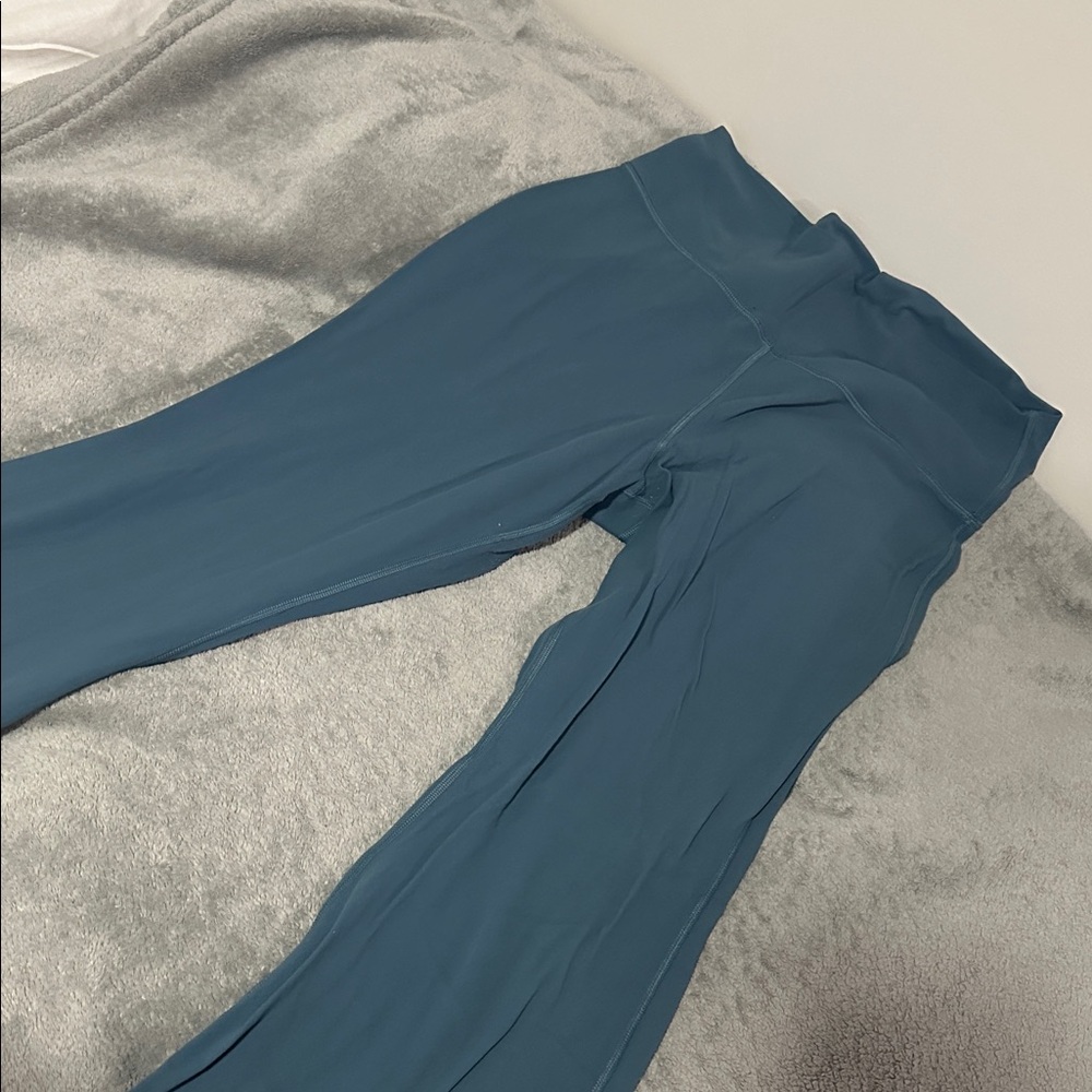 Teal High-Waisted Leggings Artizia TNA - Picture 3 of 3